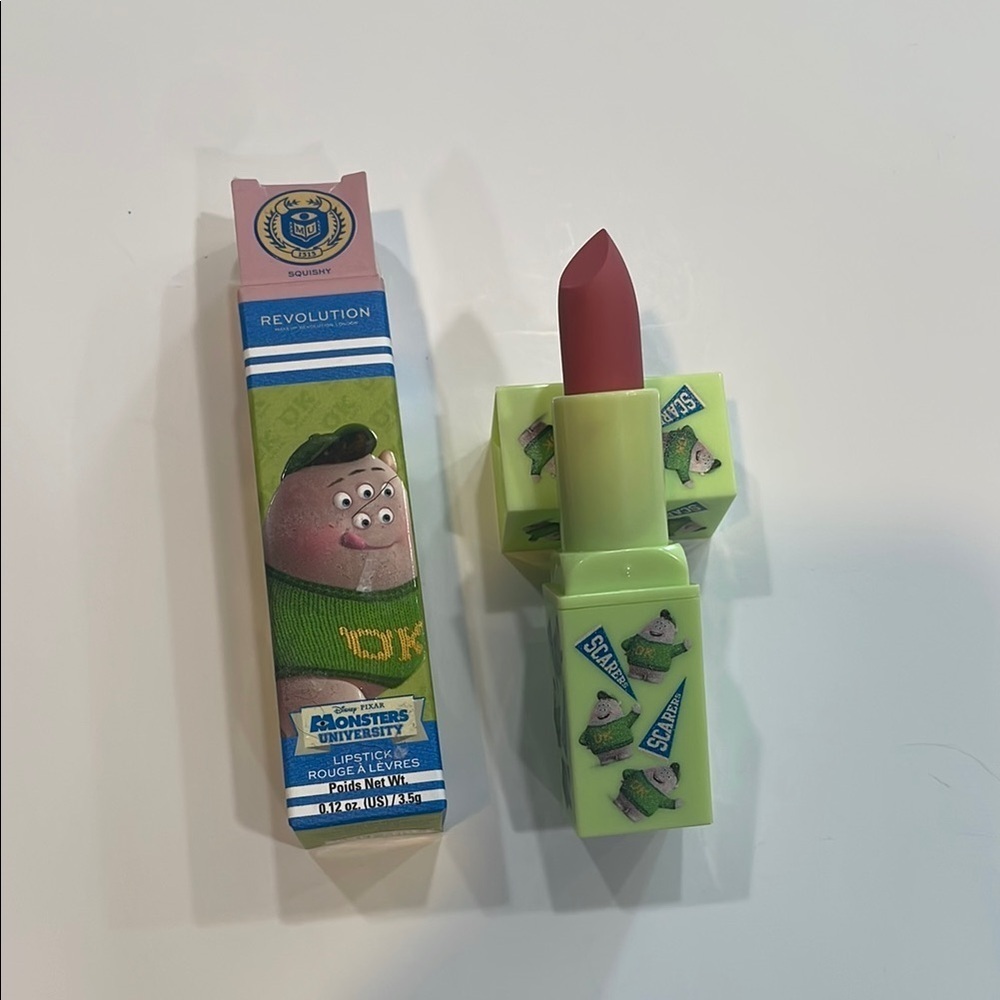 Lipstick Toy - Green and Red